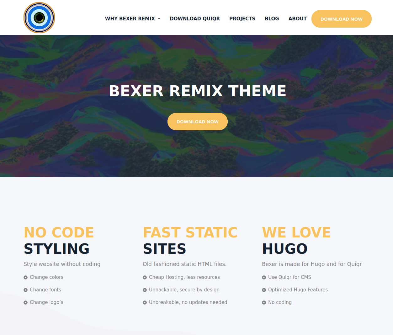 Bexer-Remix screenshot